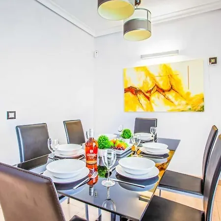 Villa In Playa Blanca Sleeps 8 Includes Swimming Pool Air Con And Wifi 9 1 Playa Blanca (Lanzarote)